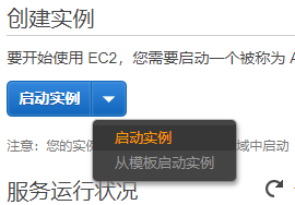 启动实例